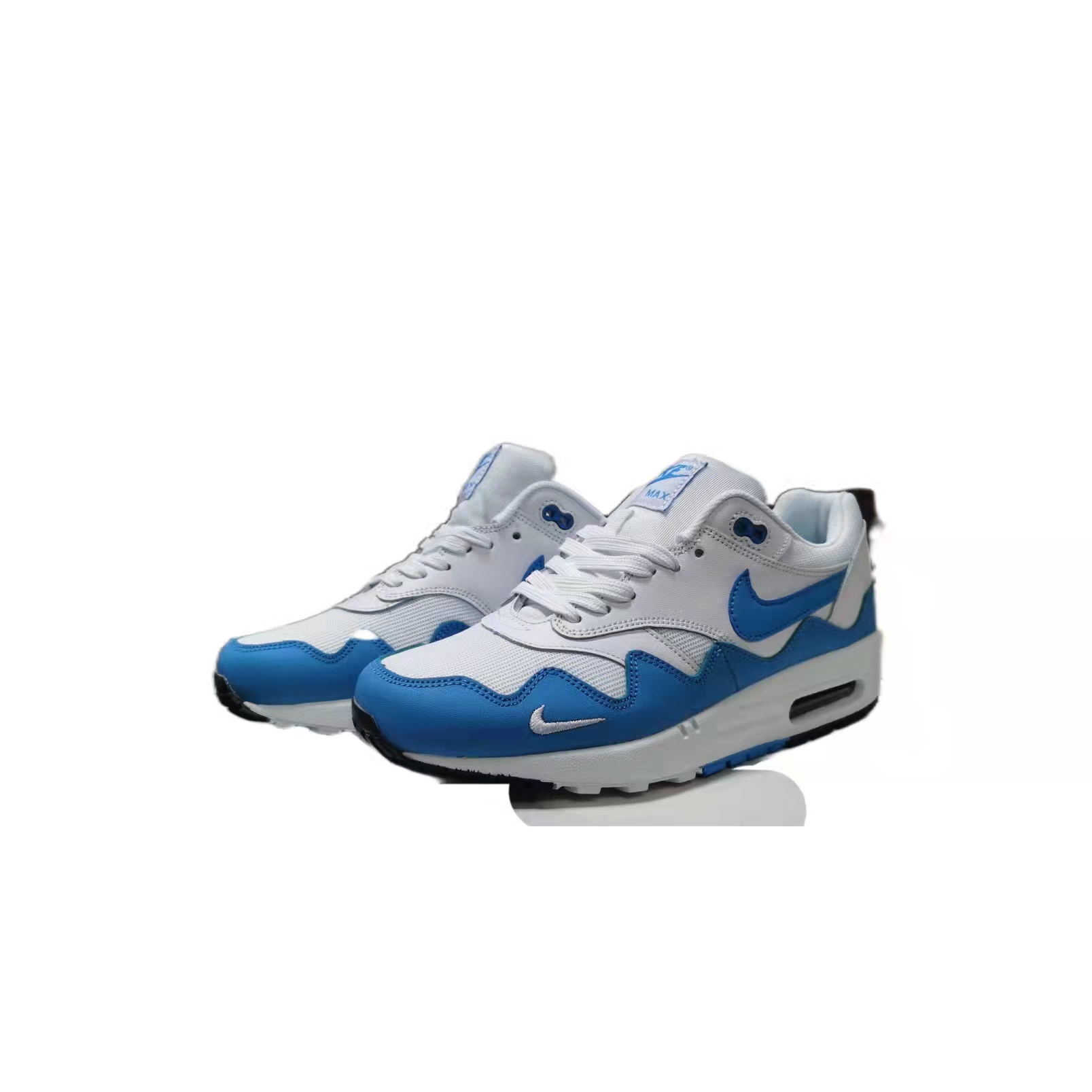 New 2021 Nike Air Max 87 White Grey Blue